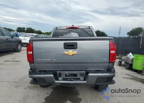 2020 Chevrolet Colorado Lt из США, поврежденный, VIN 1GCGTCEN8K1104924